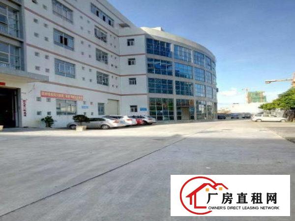 
横岗大康新出楼上750平米，原房东厂房出租。
