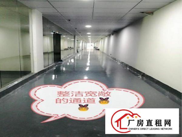 
横岗中心地段写字楼招租，新装修价格优惠交通便利