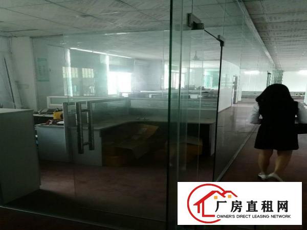 
横岗大康500平方精装修厂房出租，水电到位！