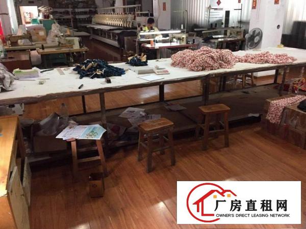 
横岗四联原房东整层400平方精装修厂房出租！