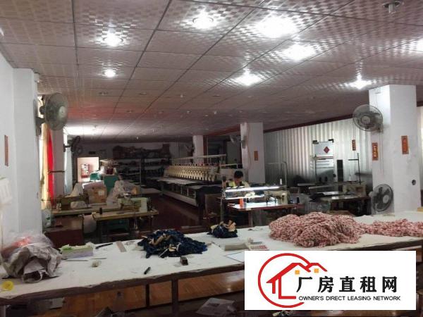 
横岗四联原房东整层400平方精装修厂房出租！