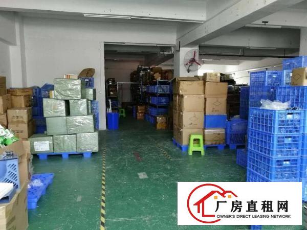 
横岗永湖地铁站350平方精装修厂房出租，拎包入住