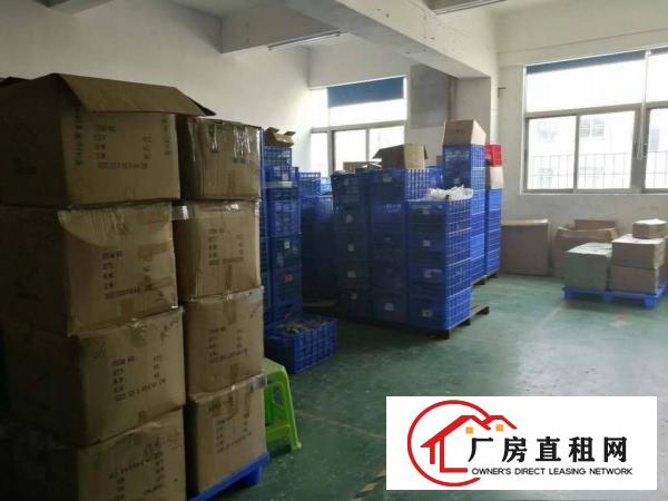 
横岗永湖地铁站350平方精装修厂房出租，拎包入住