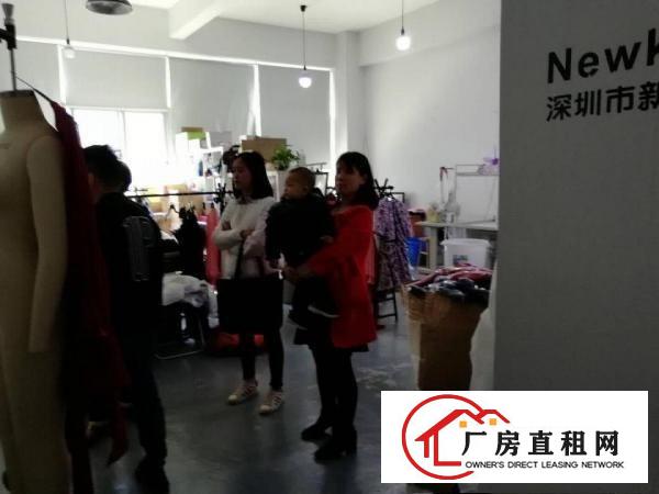 
横岗安良420平方精装修厂房出租！拎包入住！