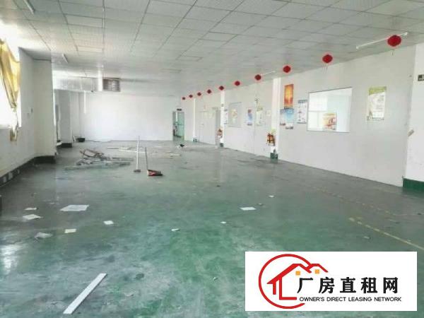 
横岗永湖地铁站附近670平方精装修厂房出租！
