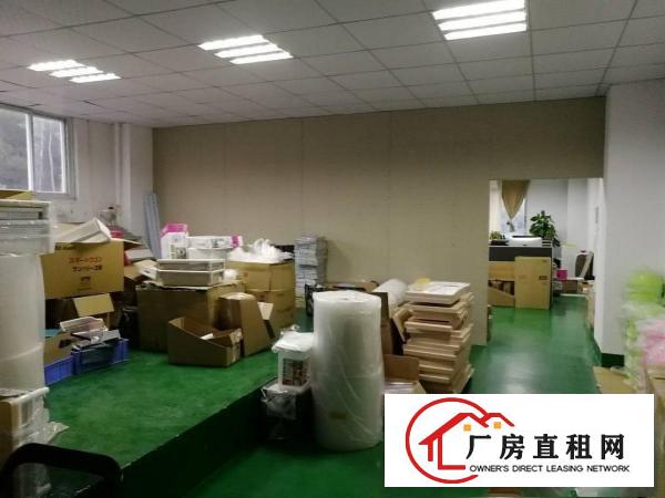 
横岗力嘉工业区1650平方精装修厂房出租！