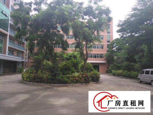 
塘坑地铁站花园式厂房，每层580平，大小可分租