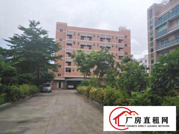 
塘坑地铁站花园式厂房，每层580平，大小可分租