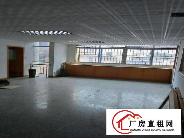 
横岗六约塘坑地铁站800米新出精装办公室，无转让费