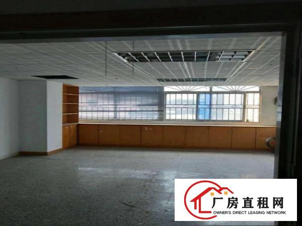 
横岗六约塘坑地铁站800米新出精装办公室，无转让费