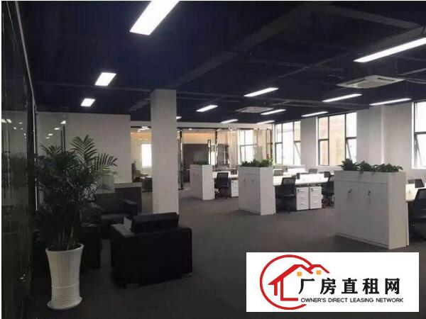 
华为梅观出口元征创意园厂房写字楼5000精装可分租