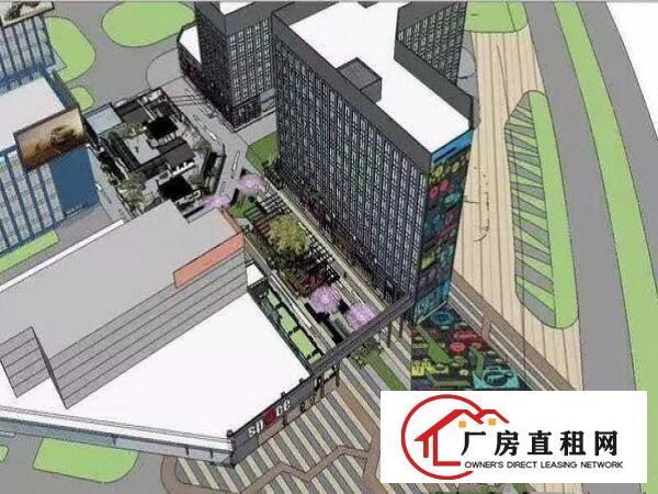 
出租龙岗区坂田五和第铁口厂房
