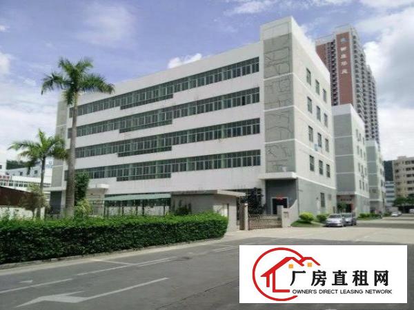 
坂田龙壁工业区新出3楼4楼每层2200平方刚刚招租