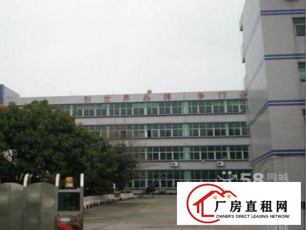 
独门独院整栋4层带无尘车间厂房9500低价租可分租