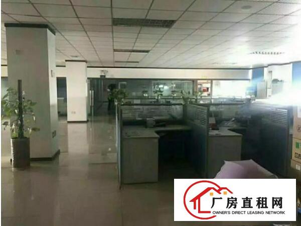 
上雪科技园新出楼上带精装修1250厂房出租