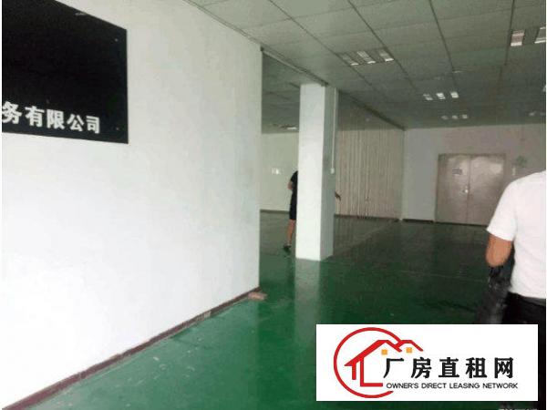 
上雪科技园新出楼上带精装修1200厂房出租