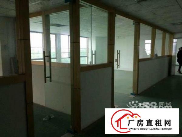 
急租地铁口科技园厂房2楼3楼每层1480平