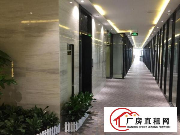
新出杨美地铁站电商园150平起租精装修可分租