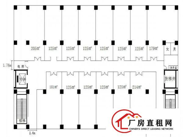 
出租龙岗区坂田厂房可分租，可接受预定。