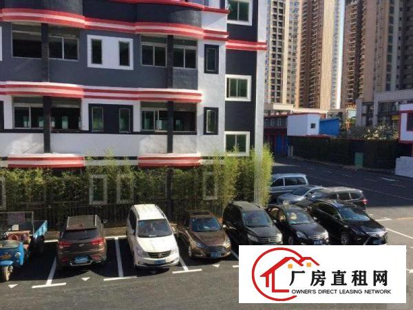 
龙岗厂房1到4F每层2282大小可分租形象大气