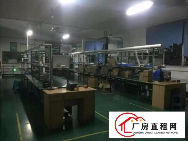 
坂田上雪工业区新出带精装修厂房680平米，无转让费