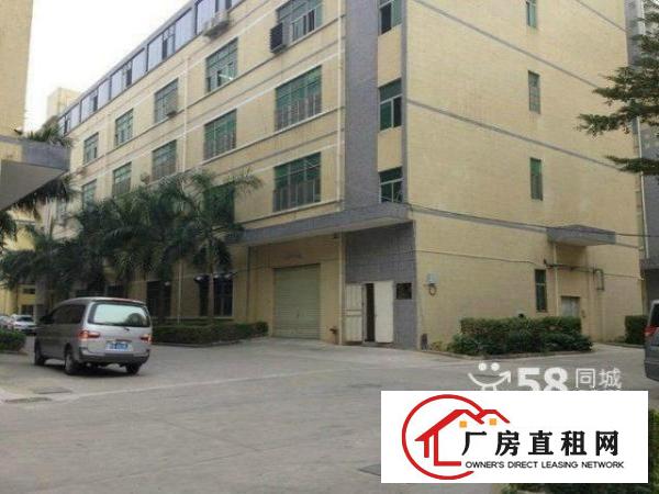 
坂田龙壁工业区1200㎡一手房东面积使用率95%