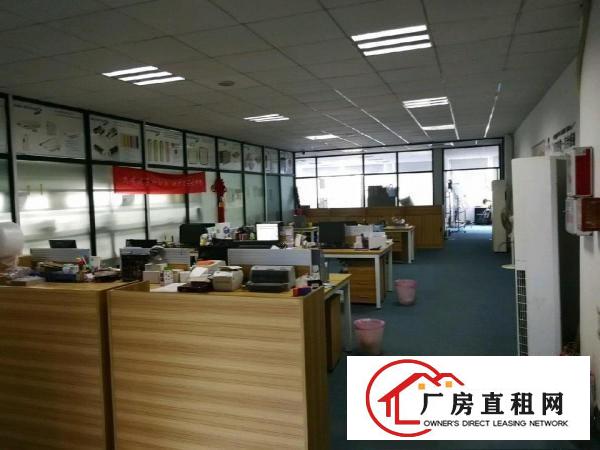 
坂田吉华路精装修上雪科技园整层厂房1000平米