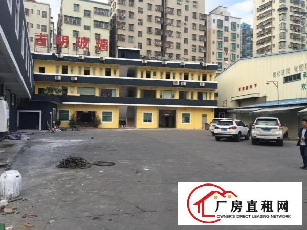 
杨美地铁口12米高钢构厂房业主急租