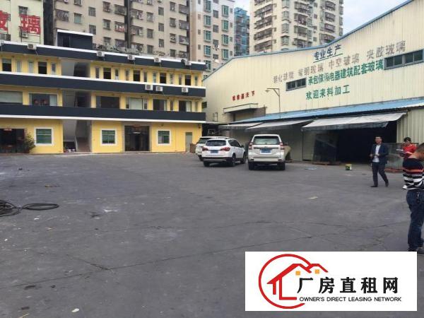 
杨美地铁口12米高钢构厂房业主急租