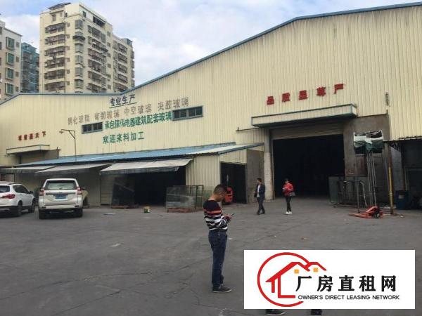 
杨美地铁口12米高钢构厂房业主急租