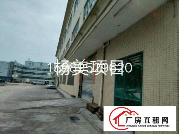 
龙岗坂田地铁口独门独院红本厂房26000平盛大招租