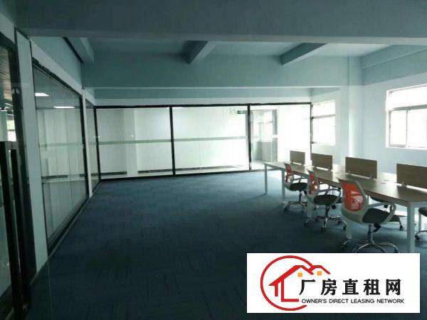 
坂田地铁站200300平500平带精装修写字楼厂房招租