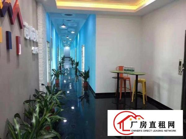 
（电商仓库小加工）黄金山新出楼上410平，带装修~~业主直租