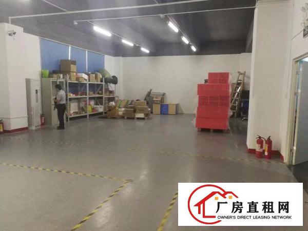 
（电商仓库小加工）黄金山新出楼上410平，带装修~~业主直租