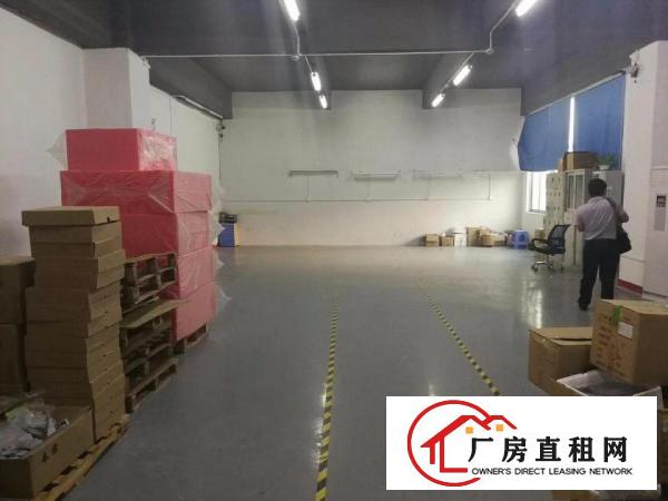
（电商仓库小加工）黄金山新出楼上410平，带装修~~业主直租