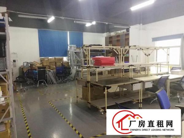 
（电商仓库小加工）黄金山新出楼上410平，带装修~~业主直租
