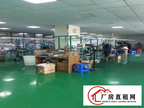 
观澜新田工业园厂房出租2000平方带装修