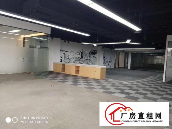 
急租坂田华为电商园682平厂房出租