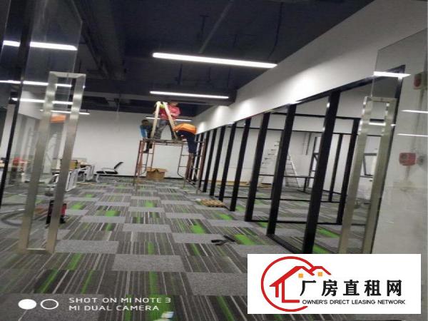 
急租坂田华为电商园682平厂房出租