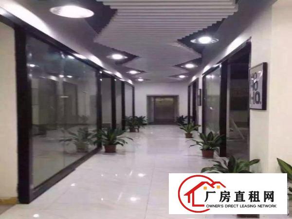 
华为周边带装修200.300.500.900平出租