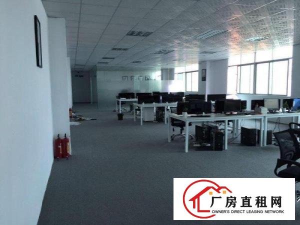 
华为周边带装修200.300.500.900平出租