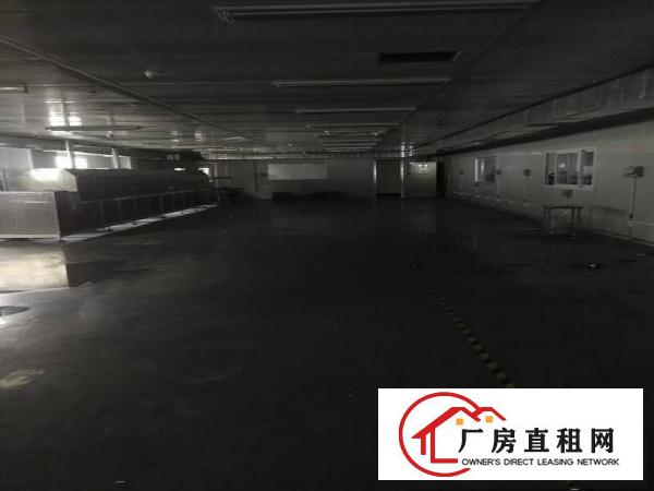 
坂田布龙路地坪漆无层车间厂房仓库1480平可分租