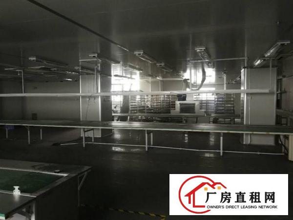 
坂田上雪科技园附近一、二楼1480厂房仓库独院精装