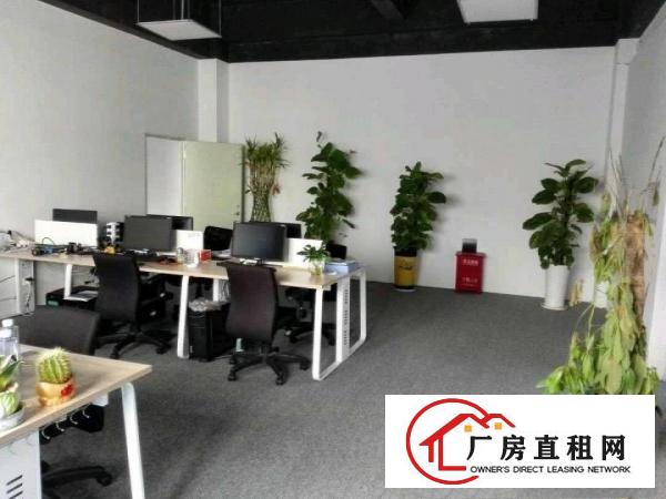 
上雪科技园新出厂房仓库1380平带装修地坪漆可分租