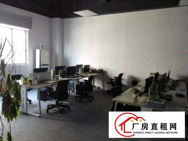 
上雪科技园新出厂房仓库1380平带装修地坪漆可分租