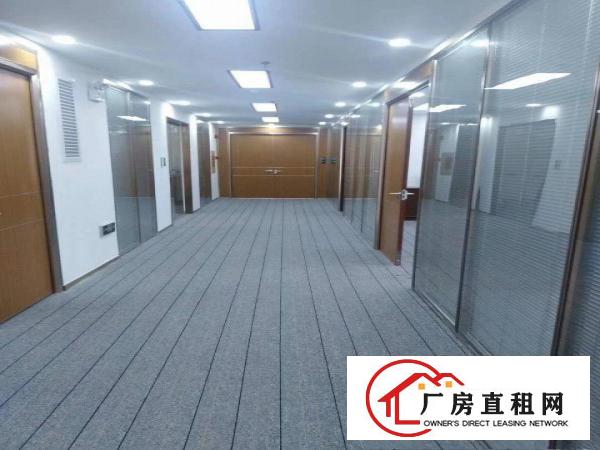 
急租坂田写字楼2160平电商产业园出租，坂田国际中