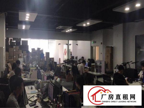 
五和地铁站490平豪装电商办公楼转租