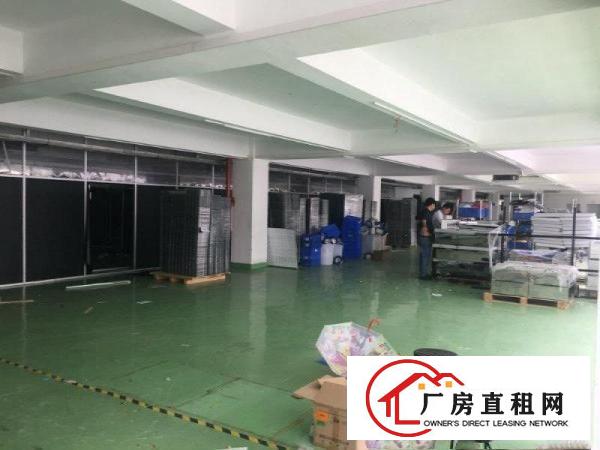 
坂田五和地铁龙壁工业区带装修厂房2000平方米出租