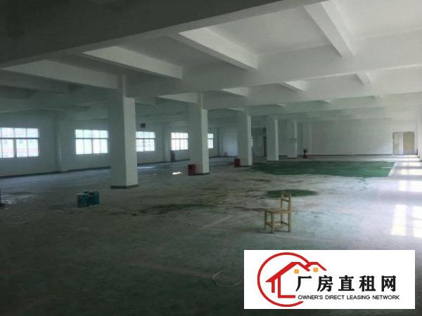 
布吉上李朗工业区独院1到5楼单层1680平厂房出租