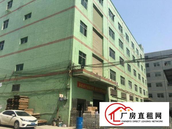
布吉上李朗工业区独院1到5楼单层1680平厂房出租